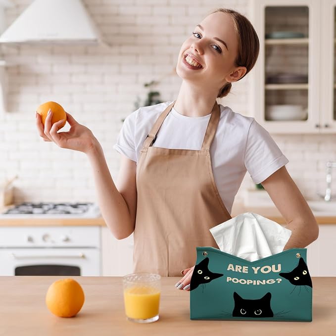 Funny Rectangle Tissue Box Cover - Image 4