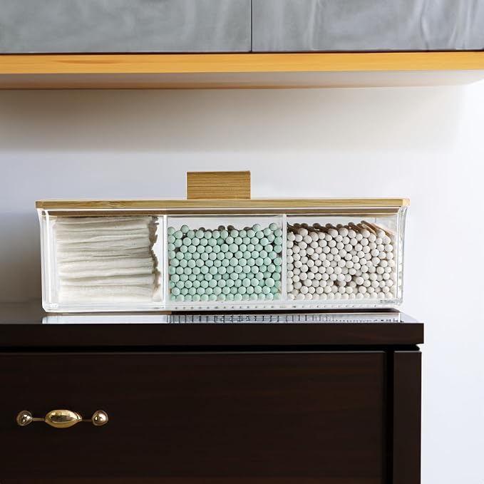 Clear Bathroom Dresser Organizer - Image 3