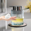Glass Foam Soap Dispenser for Kitchen & Bathroom by CICUFYOfficial