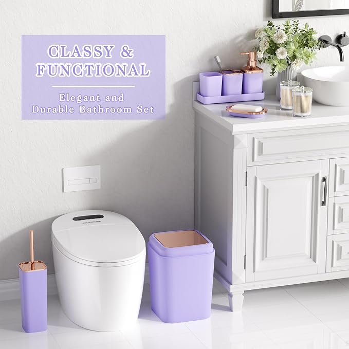 Bathroom Accessory Set–Bathroom Sets - Image 3