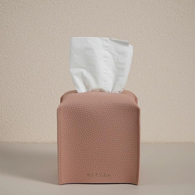 OLETHA Square Tissue Box Cover - Image 5