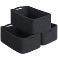 Goodpick Storage Baskets, Rope Shelf Basket Small Baskets by Goodpick