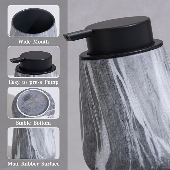 12Oz Foaming Hand Soap Dispenser - Image 5