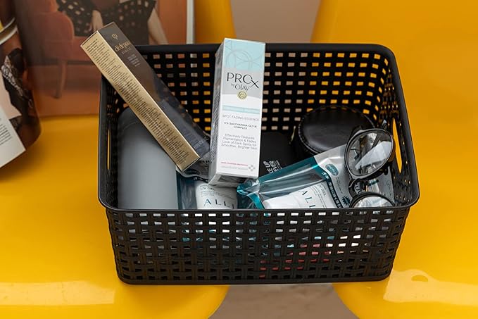 Plastic Storage Baskets for Organizing - Image 7