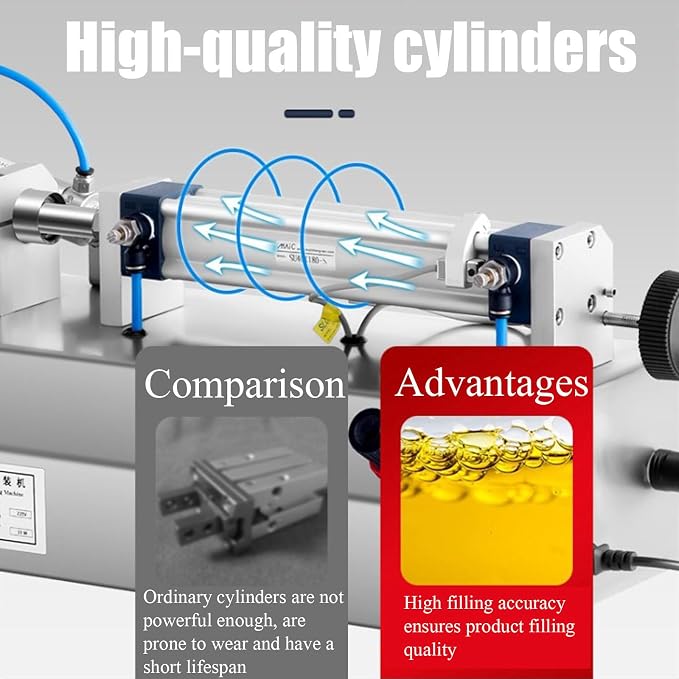 Adjustable Paste Filling Machine - Image 6