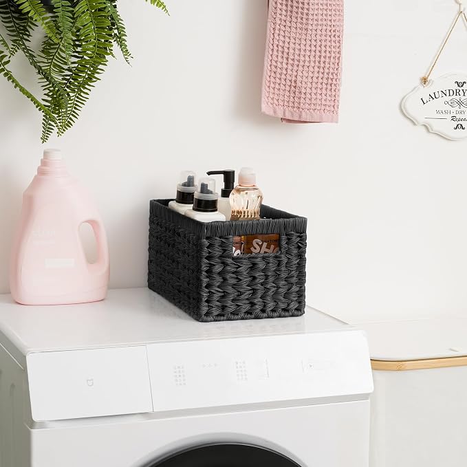 GRANNY SAYS Wicker Basket, Decorative Woven Baskets - Image 8
