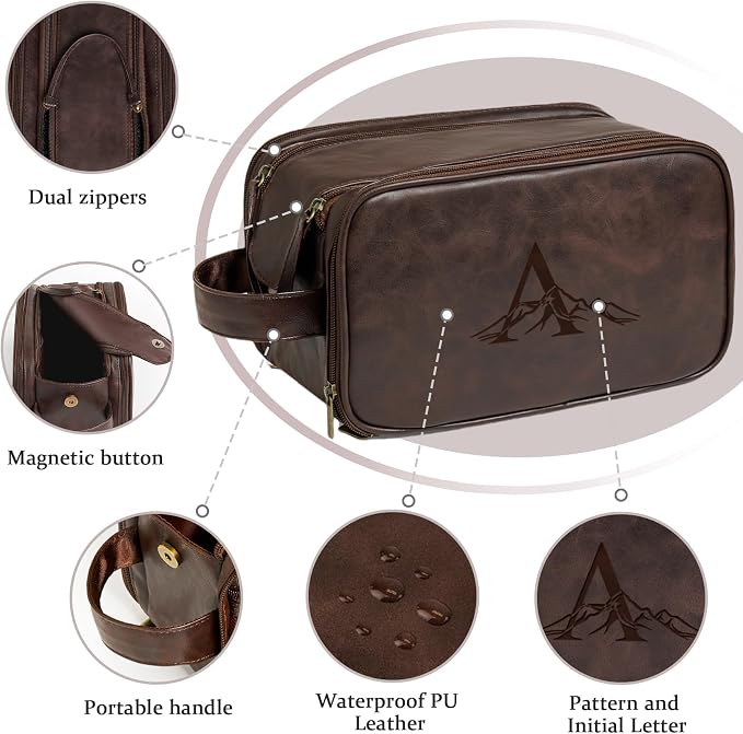 Janhavi Large Waterproof Toiletry Bag - Image 4