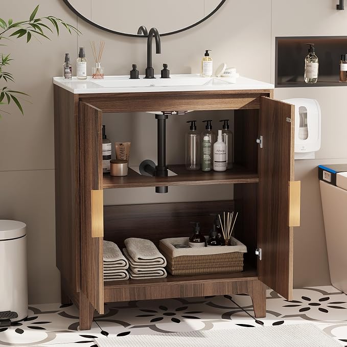 VINGLI 30 Inch Bathroom Vanity - Image 7
