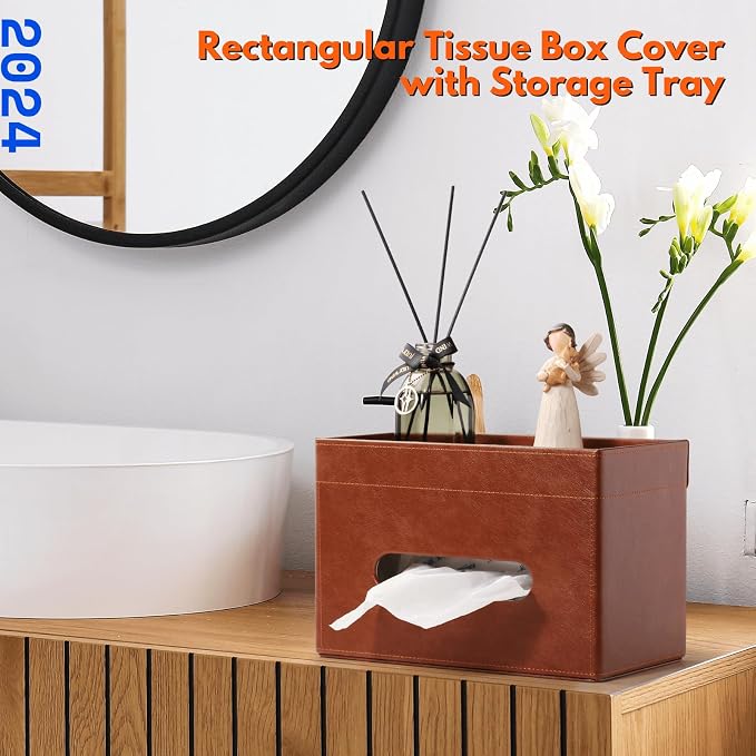 LAMOTI Rectangular Tissue Box Cover - Image 2