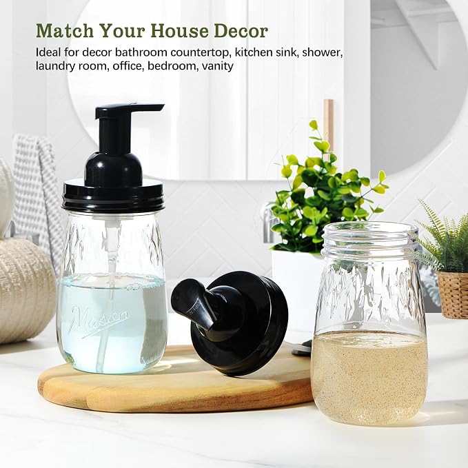 Amolliar 16Oz Foaming Soap Dispenser - Image 4