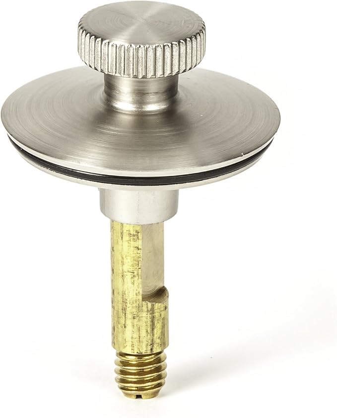 Lift n Turn, Bath Tub/Bathtub Drain Stopper Includes 3/8" and 5/16" Fittings - Image 2