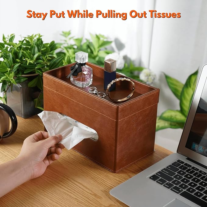 LAMOTI Rectangular Tissue Box Cover - Image 3