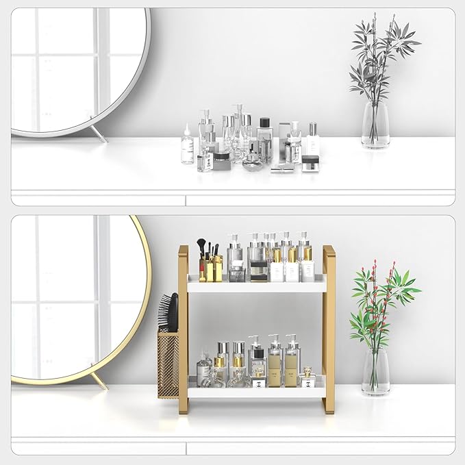 LEMIKKLE Bathroom Counter Organizer - Image 4