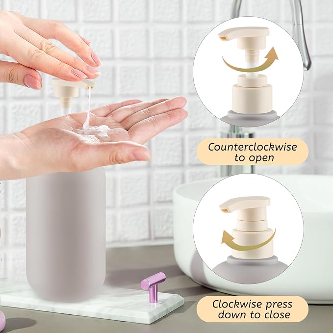 6 Pcs 10 oz Soft Plastic Bottles - Image 3