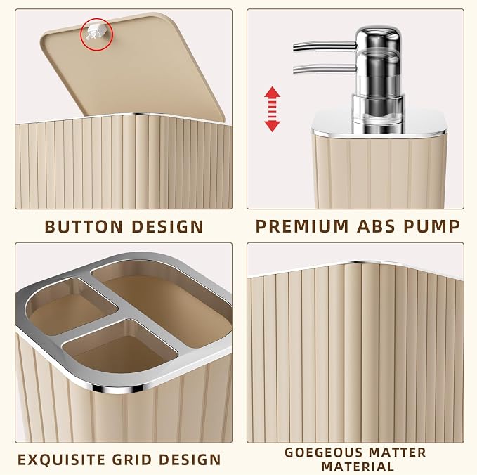 Bathroom Accessories Set - Image 6