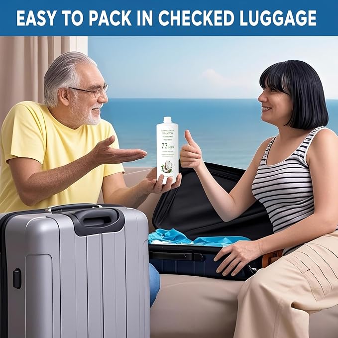 Cruise Empty Shampoo Bottles: 56oz in Total Leak-Proof - Image 4