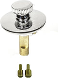 Universal Lift n Turn, Bath Tub/Bathtub Drain Stopper Includes 3/8" and 5/16" by PermaFLOW