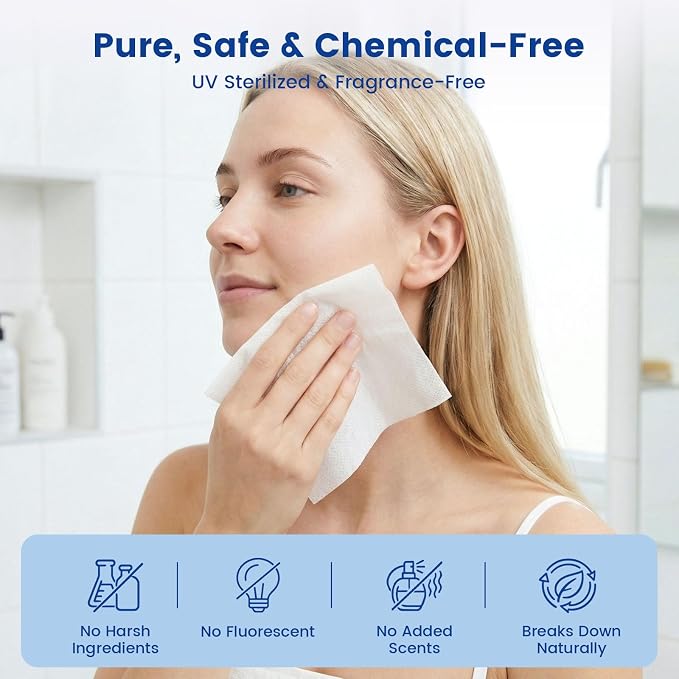 BigOtters 500PCS Compressed Towels, Bulk Disposable Towels - Image 3