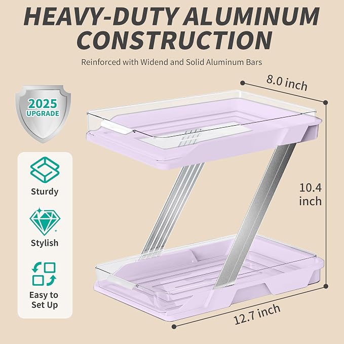 3 Pack Bathroom Organizers and Storage - Image 2