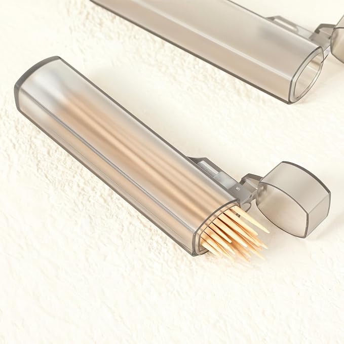 5Pcs Mini Toothpick Holder Dispenser - Image 3