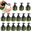 8.5 oz Foaming Soap Dispenser Plastic Foaming Pump Bottle, Refillable Dispenser by Unknown