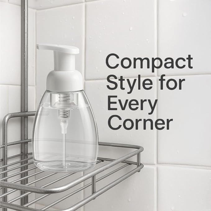 Bar5F 4-Pack Foaming Soap Dispenser Pump Bottle - Image 5