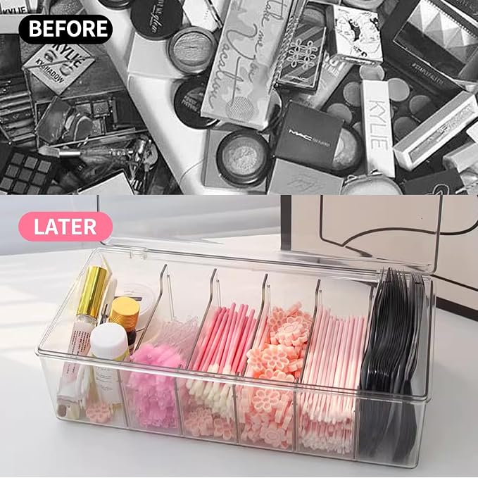 Lash Cart Organizer For Lash Techs, Acrylic Lashes Extension Organizers and - Image 5