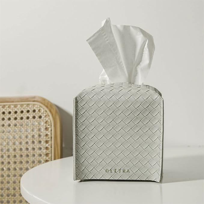 OLETHA Square Tissue Box Cover - Image 2