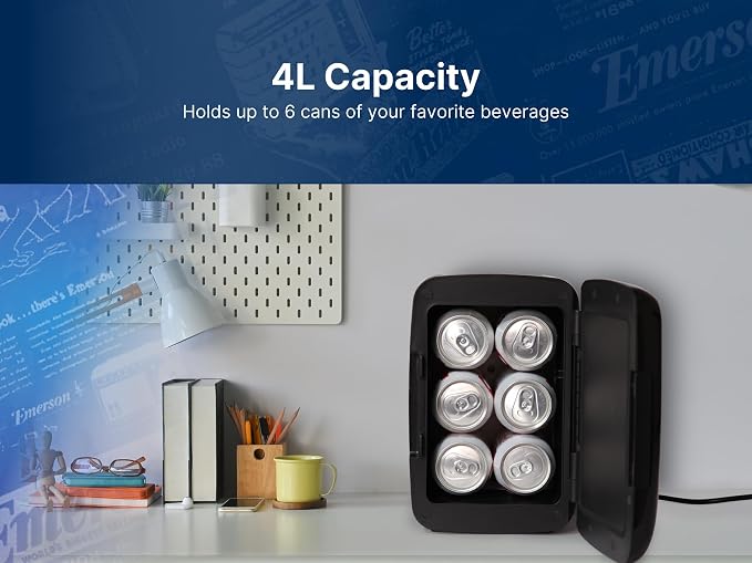 Emerson EFC-5000 Portable Mini Fridge Cooler - Image 8