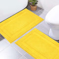 SHACOS Super Soft Bathroom Rugs Set of 2 Pieces 20x32 inch Non Slip Fluffy by SHACOS