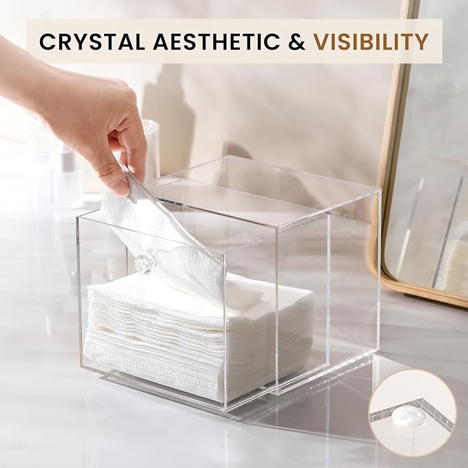 Disposable Face Towel Container Box Compatible - Image 4