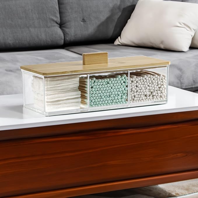 Clear Bathroom Dresser Organizer - Image 2
