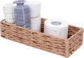 Bathroom Decor Box Toilet Tank Basket Woven Tissue Holder Box Toilet Paper by JGJCYO9