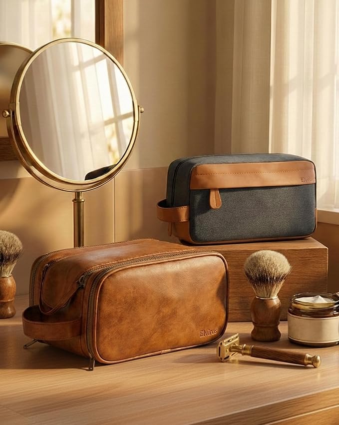 Elviros Travel Toiletry Bag Gift - Image 10