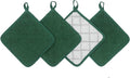 Cotton Pot Holders Cotton Made Machine Washable Heat Resistant Everyday Kitchen by GQZLUCK