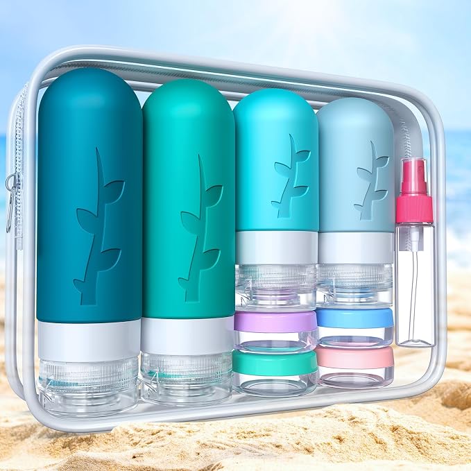 18 Pack Travel Bottles for Toiletries - Image 6