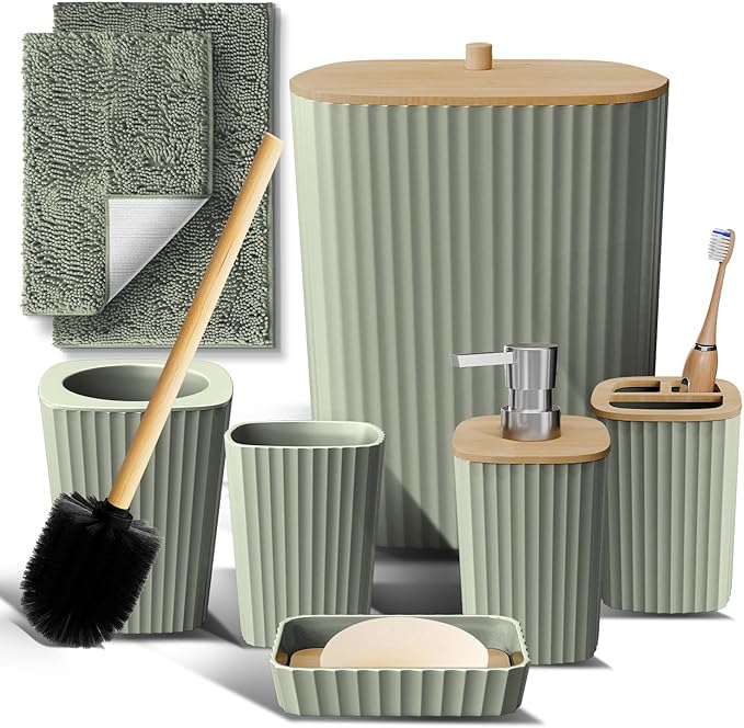 Clara Clark Bathroom Set by ClaraClark