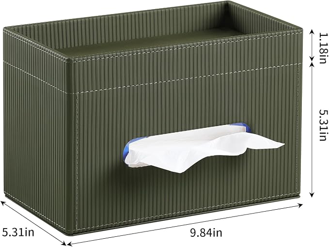 Rectangular Tissue Box Cover - Image 7