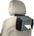 FH Group E-Z Travel Napkin Tissue Dispenser Holder Fits Most Cars, and Vans Gray by FHGroup