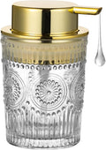 Foaming Hand & Lotion Dispenser, Glass & Refillable Dispenser, Toothbrush Holder by LEICURACE