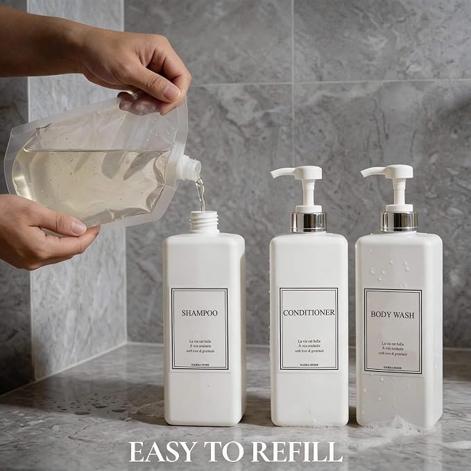 Shampoo and Conditioner Dispenser - Image 6