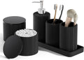 6-Piece Black Bathroom Set by LetUsMakeHomeYourFavoriteDestination