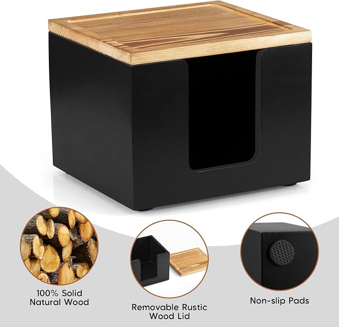 Disposable Face Towel Holder Box - Image 4