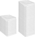 36 Pack 100% Cotton Wash Cloth, 12x12 Inch Highly Absorbent and Soft Feel by INFICRIME