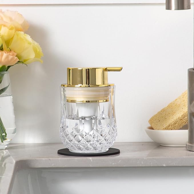 Glass Foam Soap Dispenser Set - Image 7