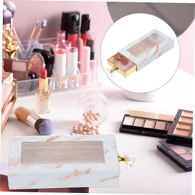 Beaupretty Rectangle Fake Lash Storage Box - Image 2