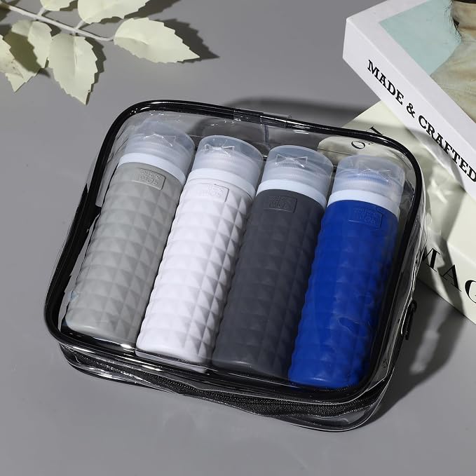 Travel Bottles for Toiletries, TSA Approved Travel Size Containers, Leak Proof - Image 8