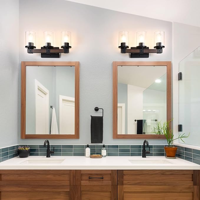 EDISHINE Farmhouse Vanity Lights - Image 5
