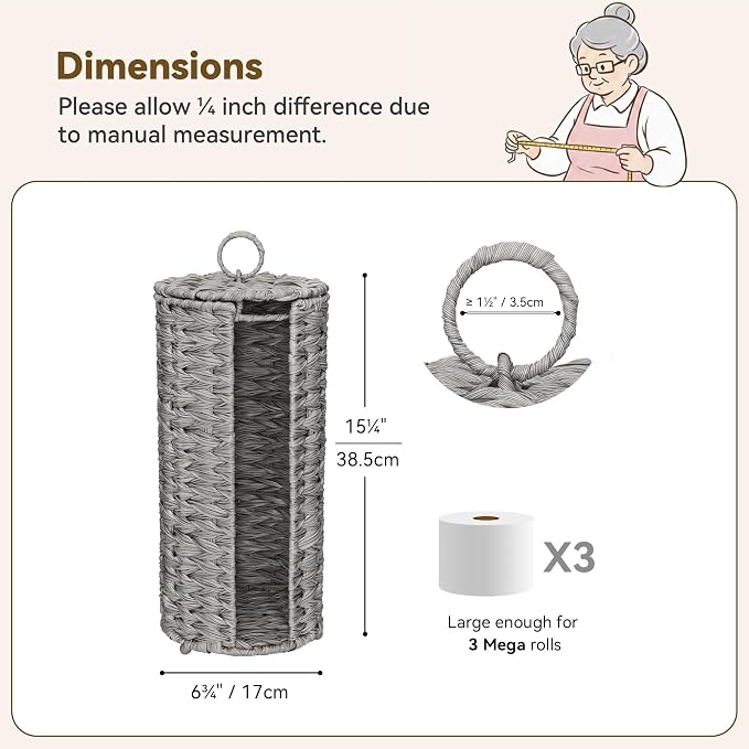 GRANNY SAYS Toilet Paper Storage - Image 7