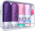 TSA Approved Travel Containers for Toiletries by Tocelffe